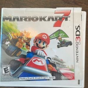 Mario kart 7 for Nintendo 3DS